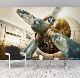 Picture of Old airplane